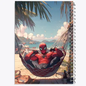 دفتر مرد عنکبوتی (Spider Man)