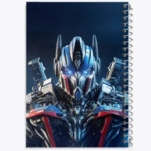 دفتر آپتیموس (Optimus Prime)