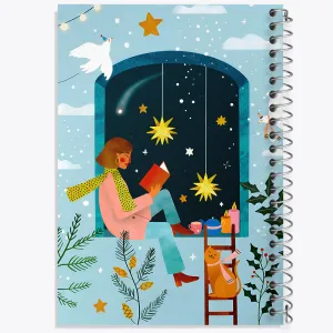 دفتر دختر و کتابخوان