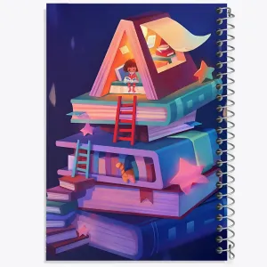 دفتر دختر کتابخوان