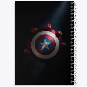 دفتر کاپیتان آمریکا مارول (Marvel)