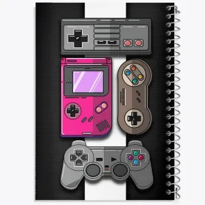 دفتر گیمر (Gamer)