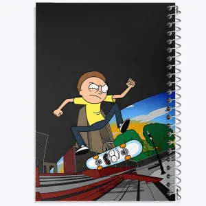 دفتر ریک و مورتی (Rick and Morty)