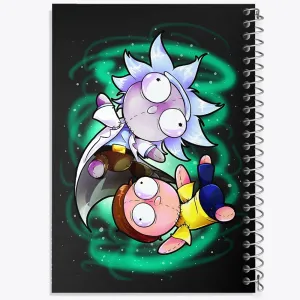 دفتر ریک و مورتی (Rick and Morty)