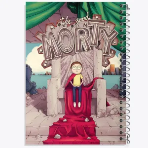 دفتر مورتی (Morty)