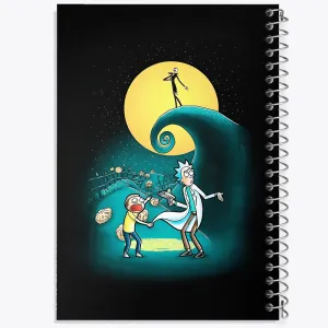 دفتر ریک و مورتی (Rick and Morty)