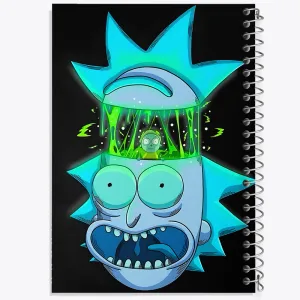 دفتر ریک و مورتی (Rick and Morty)