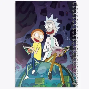 دفتر ریک و مورتی (Rick and Morty)