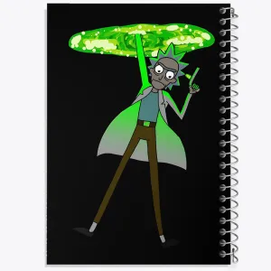 دفتر ریک و مورتی (Rick and Morty)