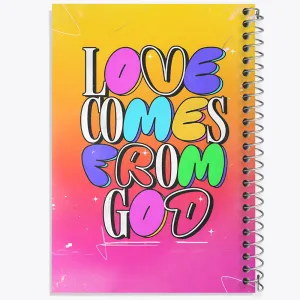دفتر Love Comes From God