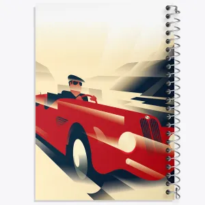 دفتر ماشین کلاسیک