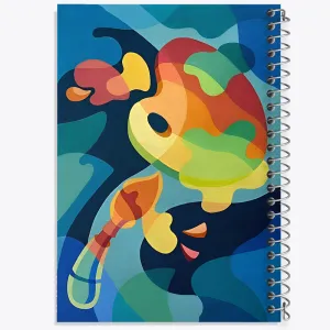 دفتر پالت نقاشی