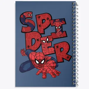 دفتر مرد عنکبوتی (Spider Man)