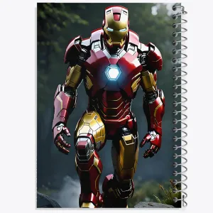 دفتر مرد آهنی مارول (Marvel)