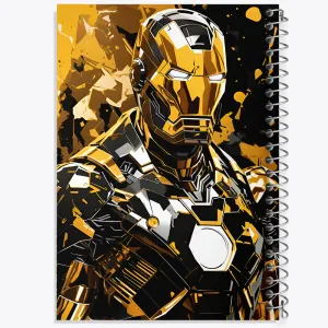 دفتر مرد آهنی مارول (Marvel)