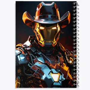 دفتر مرد آهنی مارول (Marvel)