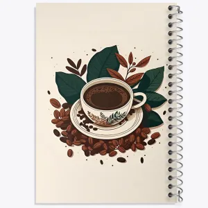 دفتر فنجان قهوه