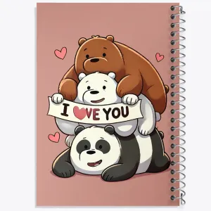 دفتر سه خرس کله پوک