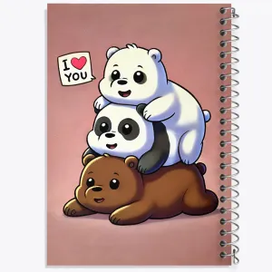 دفتر سه خرس کله پوک