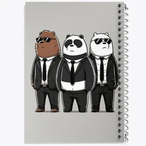 دفتر سه خرس کله پوک