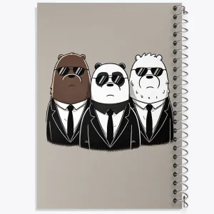 دفتر سه خرس کله پوک