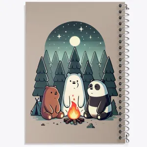 دفتر سه خرس کله پوک