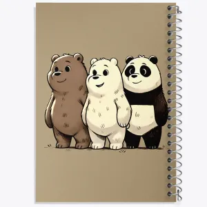 دفتر سه خرس کله پوک