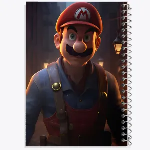 دفتر سوپر ماریو (Super Mario)