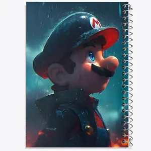 دفتر سوپر ماریو (Super Mario)