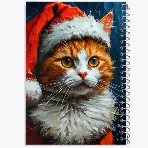 دفتر گربه و کریسمس