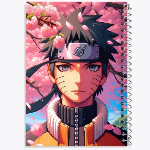 دفتر انیمه ناروتو (Naruto)