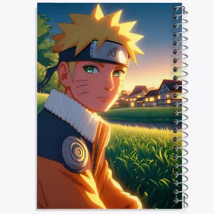 دفتر انیمه ناروتو (Naruto)