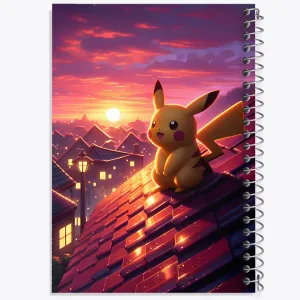 دفتر انیمه پوکمون (pokemon)