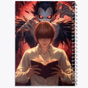 دفتر انیمه دفترچه مرگ (Death Note)