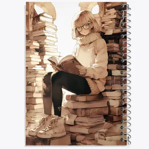 دفتر دختر کتابخوان