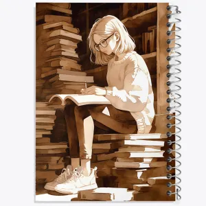 دفتر دختر کتابخوان