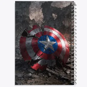 دفتر کاپیتان آمریکایی مارول (Marvel)