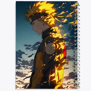 دفتر انیمه ناروتو (Naruto)
