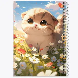 دفتر گربه ی کیوت