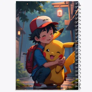 دفتر انیمه پوکمون (pokemon)