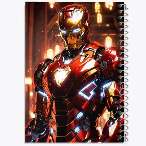 دفتر مرد آهنی مارول (Marvel)