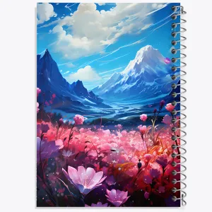 دفتر منظره طبیعت