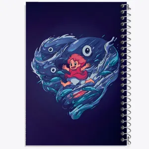 دفتر انیمه پونیو (Ponyo)