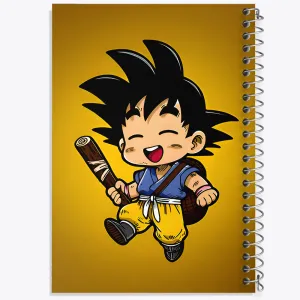 دفتر انیمه دراگون بال (Dragon Ball)