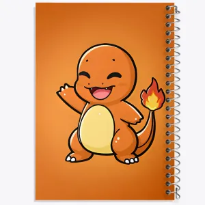 دفتر انیمه پوکمون (pokemon)