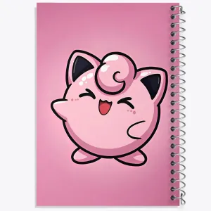 دفتر انیمه پوکمون (pokemon)