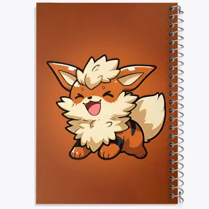 دفتر انیمه پوکمون (pokemon)