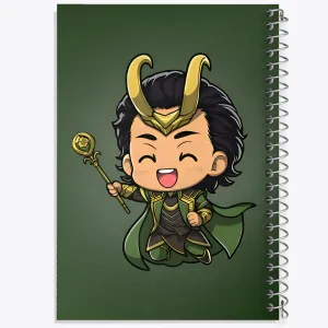 دفتر لوکی (Loki)