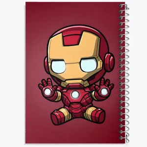 دفتر مرد آهنی مارول (Marvel)