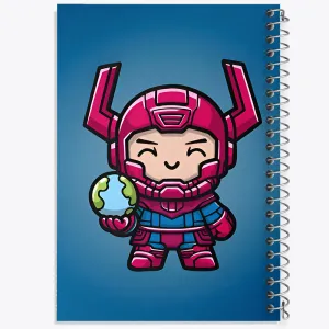 دفتر گالاکتوس مارول (Marvel)